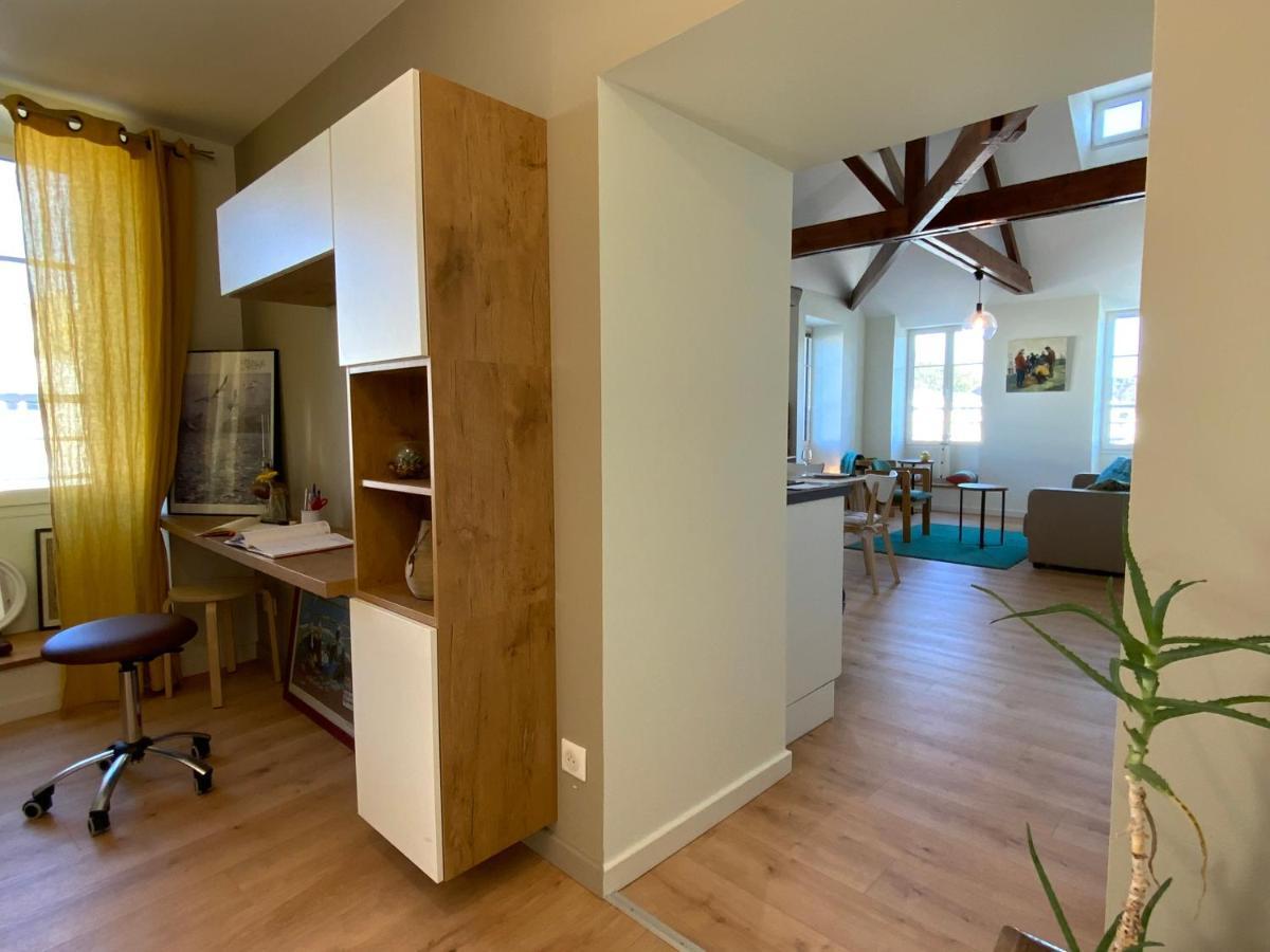 Appartement Du Port - Одьерн Экстерьер фото